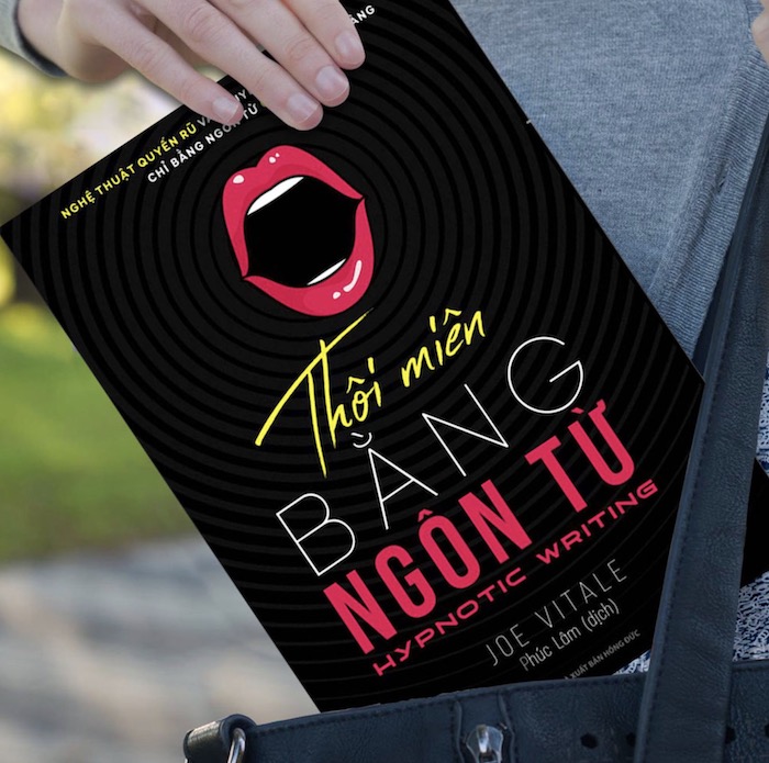 Sách Bizbooks - Thôi miên bằng ngôn từ Tặng SÁCH NÓI và BOOKMARK