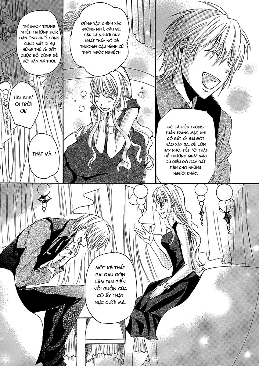 sống cùng với em trai chapter 1 8