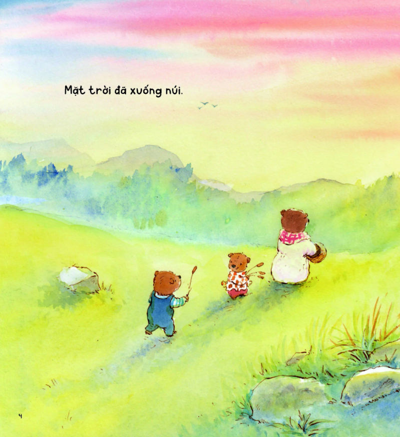 Gấu Anh - Gấu Em - Tập 2: Ngủ Một Mình