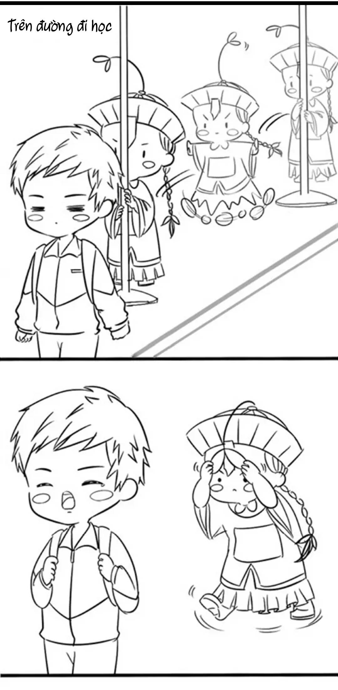 ách! nhặt được một tiểu thây ma chapter 4 1