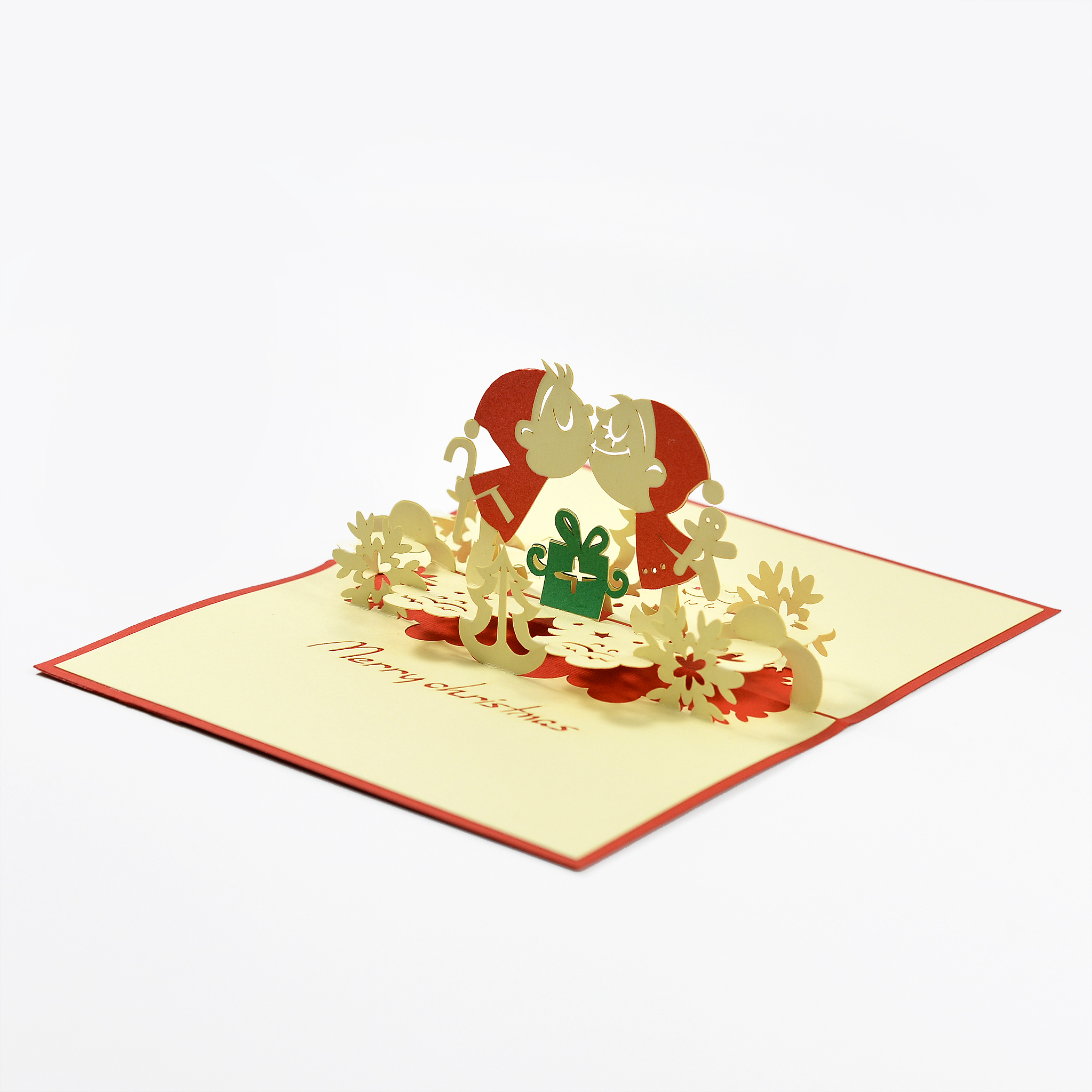 Thiệp nổi 3D handmade Baby
Merry Christmas size 10x15cm CN100