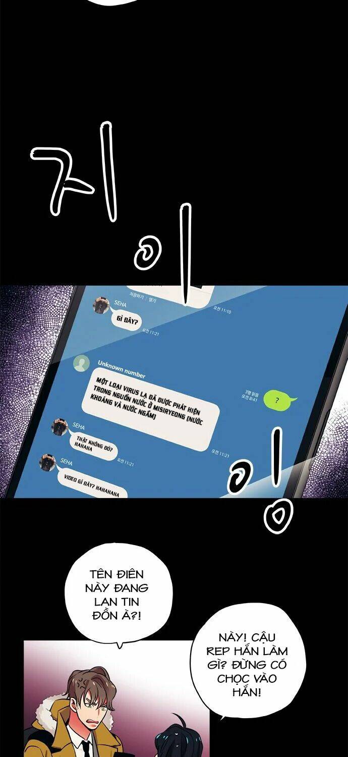 địa ngục trong núi misiryeong chapter 8 20