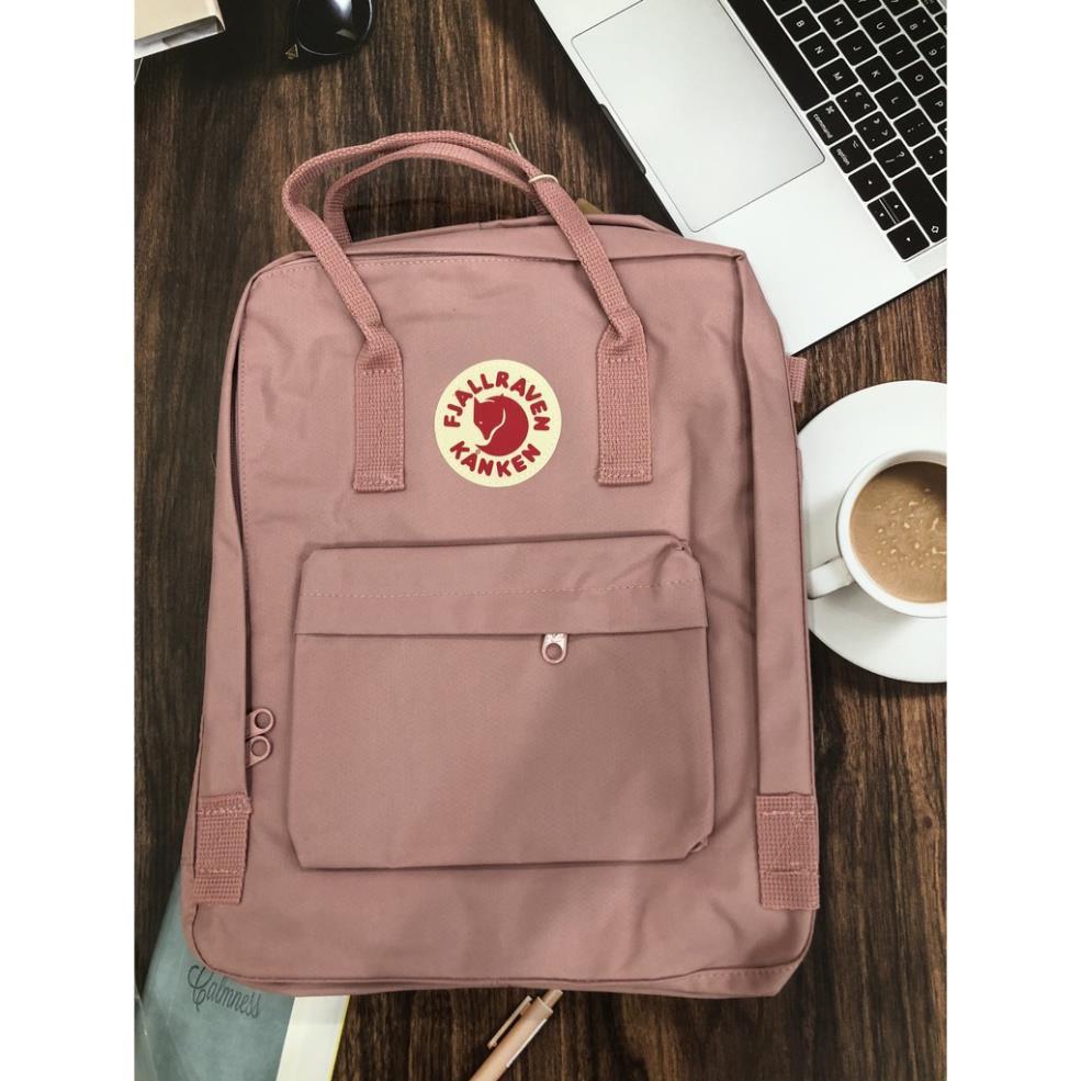 Balo Kanken Classic Hồng đất - Hồng mix quai cực xinh