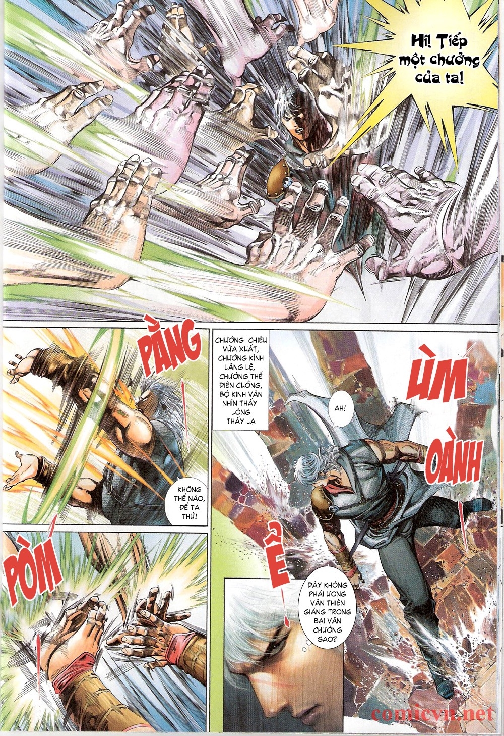 phong vân chapter 540 28