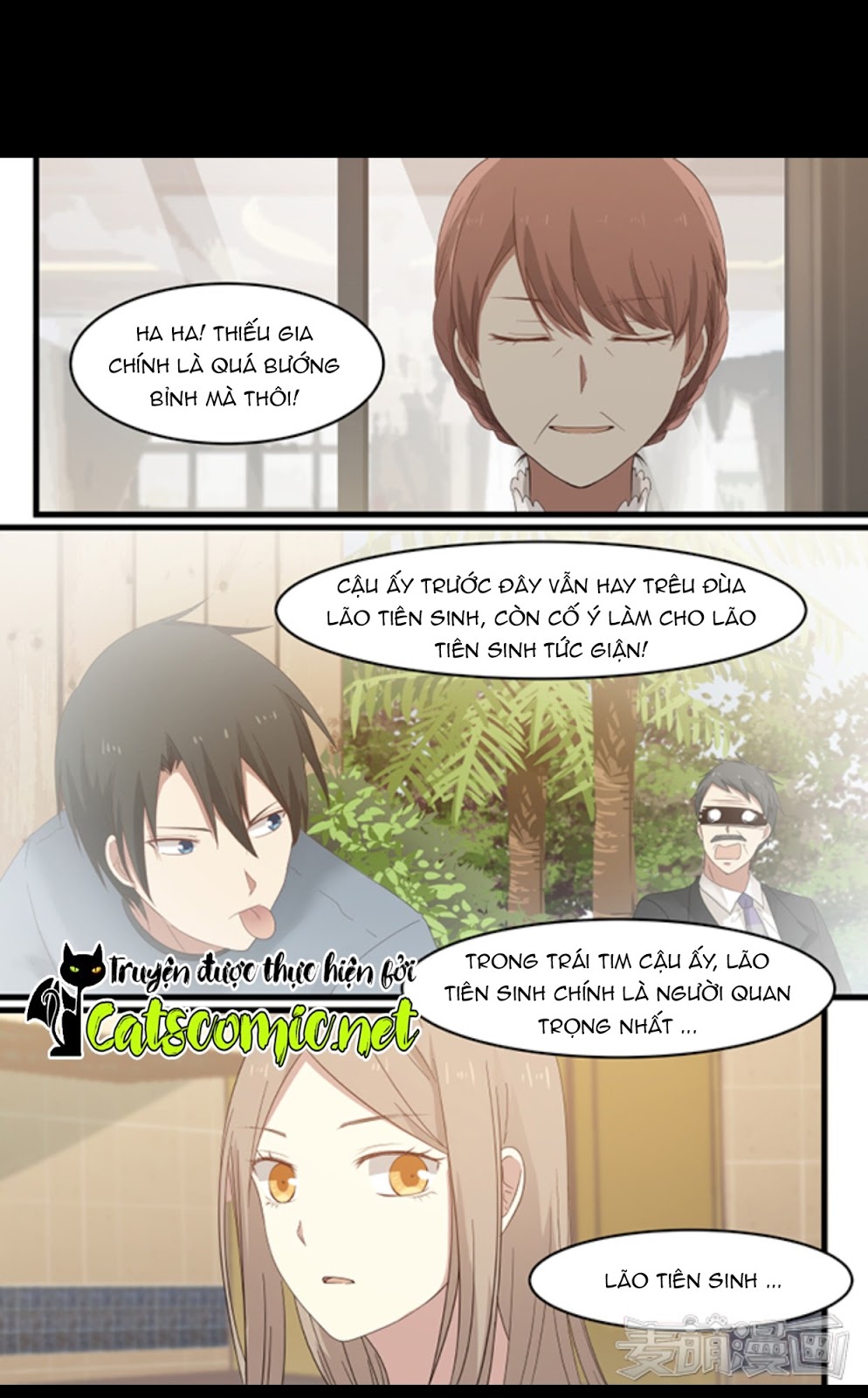 rơi vào tình yêu với bá đạo tổng tài chapter 16 5