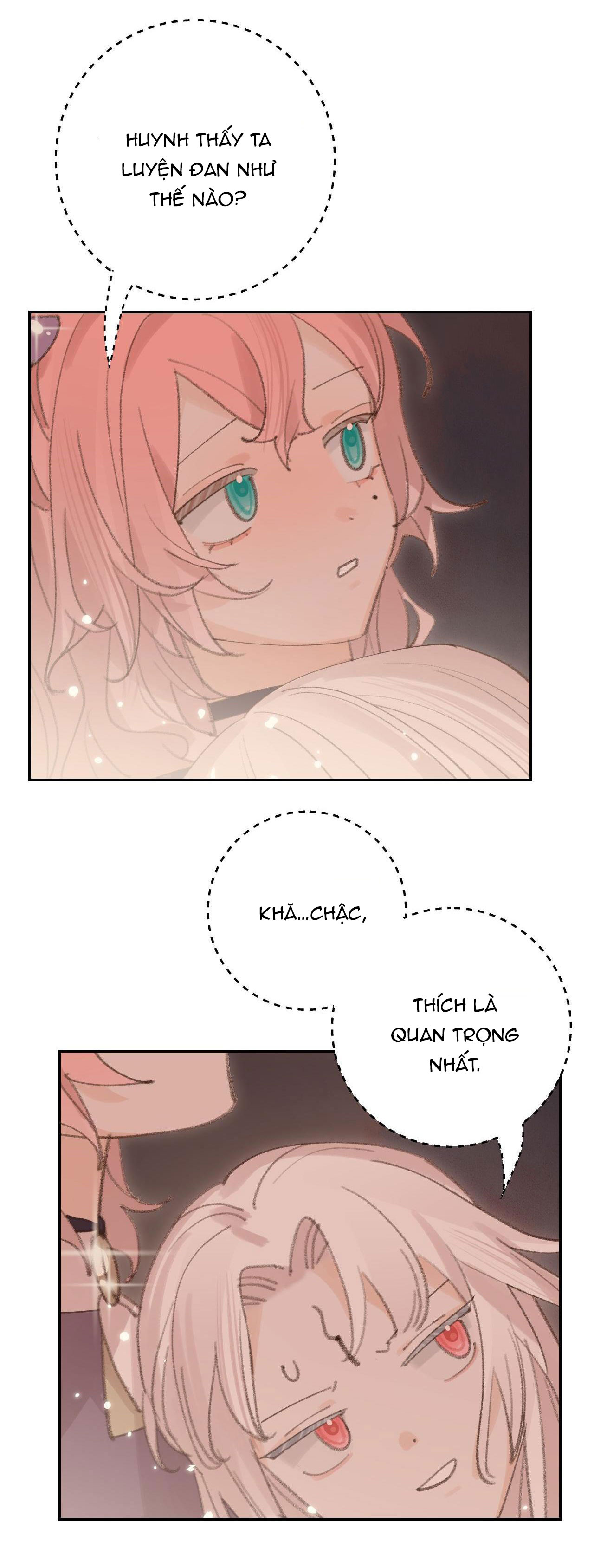 tôi lắng nghe thanh tôn chủ gọi chapter 27 12