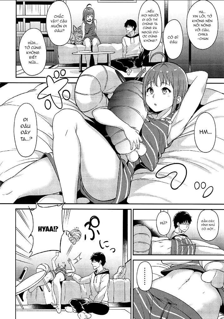 tuyển tập những one shot 19+ siêu hay chapter 28 4