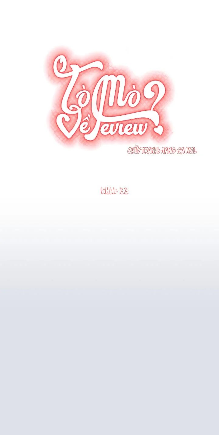 bạn có tò mò về bài review? chapter 33 1