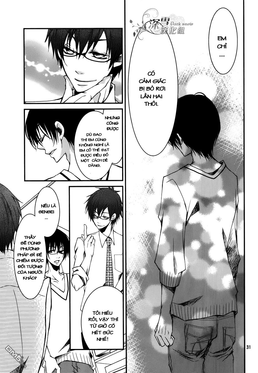 tôi là em gái tôi còn em gái tôi là tôi chapter 8 29