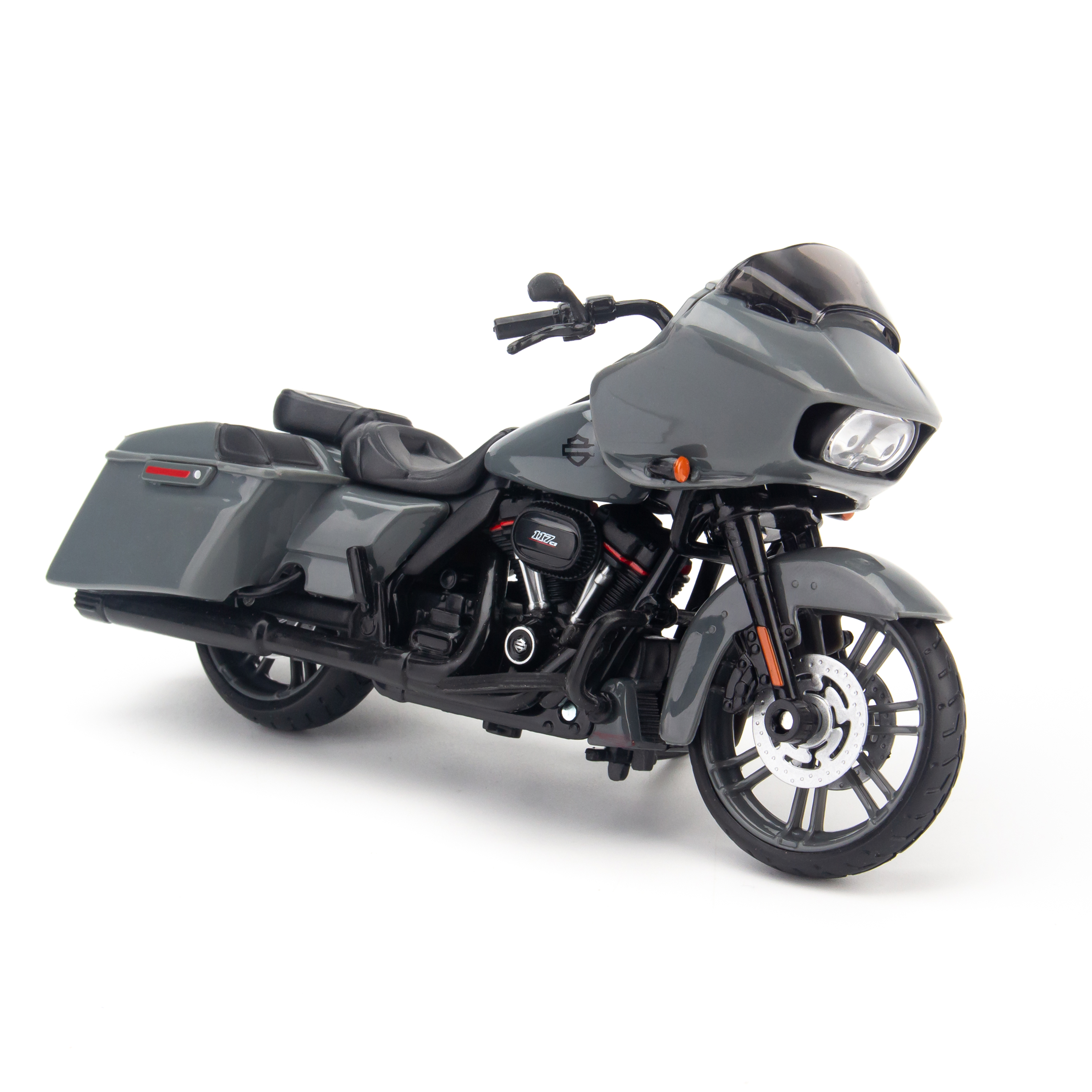 Mô hình xe mô tô Harley-Davidson CVO Road Glide 2018 1:18 Maisto 18856