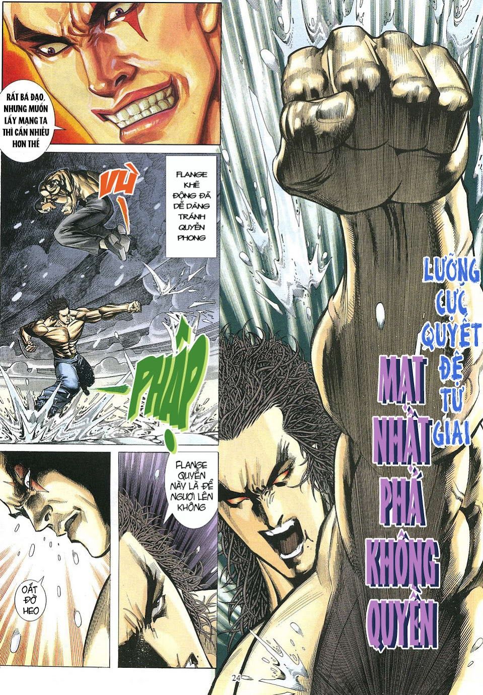 phong lôi chapter 39 24