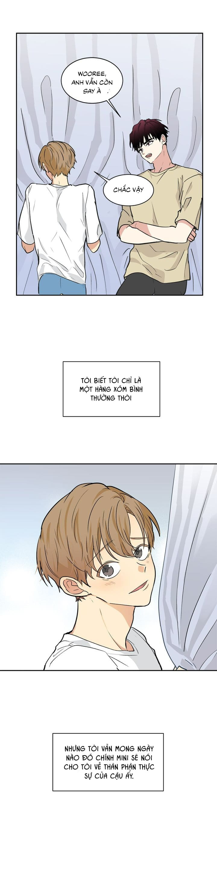 lỡ hàng xóm nhà bên là ma cà rồng thì sao?! chapter 1 25