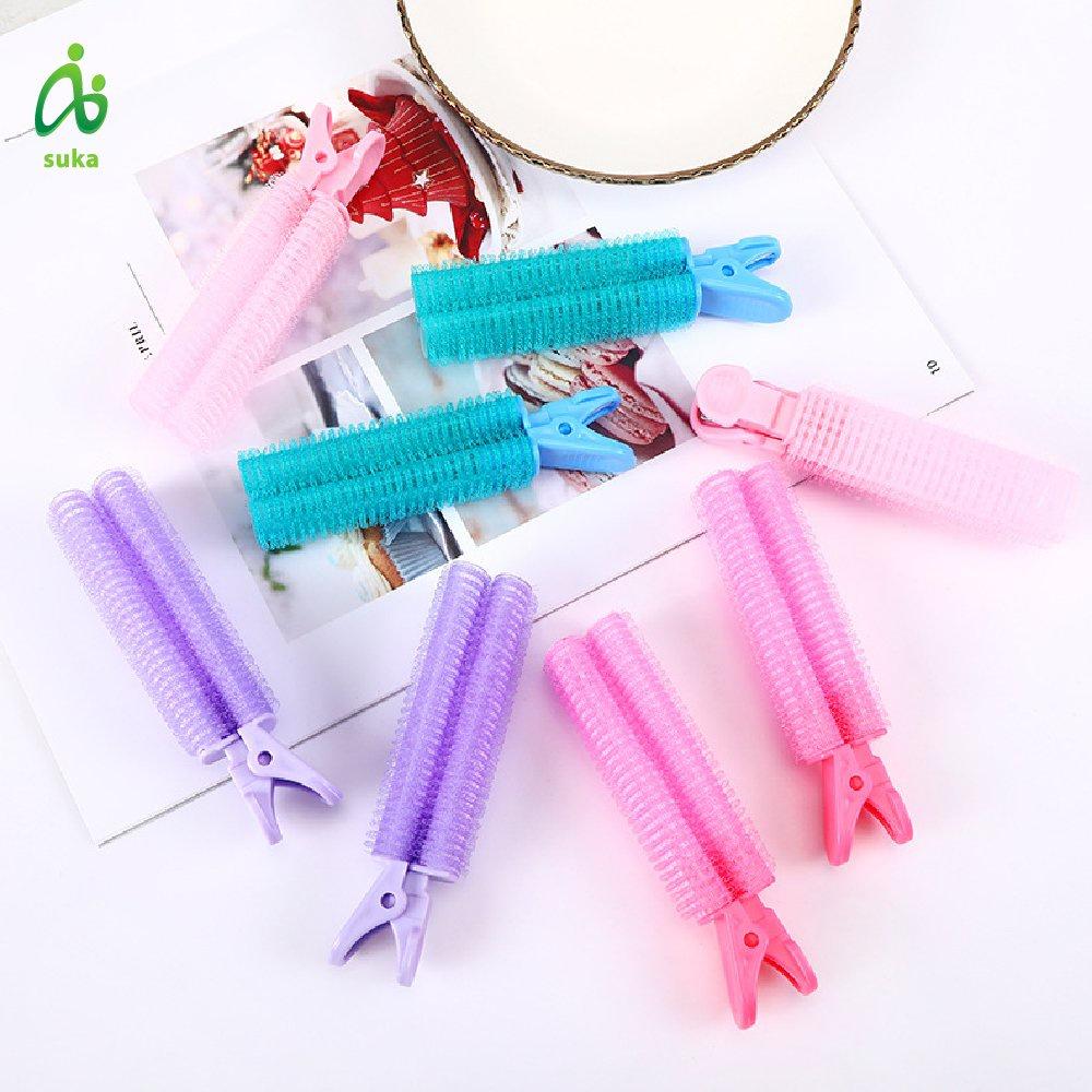 Kẹp uốn mái phồng, cuộn tóc mái mưa, xoăn tóc mái cho nữ SK