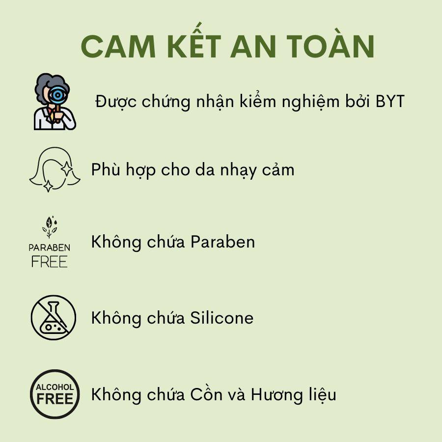 Kem dưỡng Lagumi cho da dầu, mụn với B5, Calendula cấp ẩm, giảm mụn, giảm thâm an toàn cho mẹ bầu và sau sinh