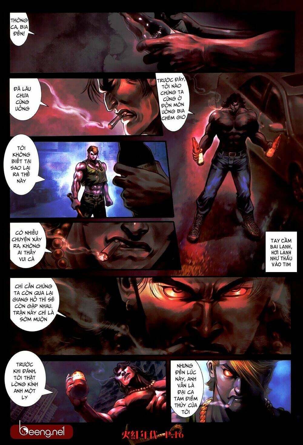 hỏa hồng niên đại hắc cốt đường chapter 492 1