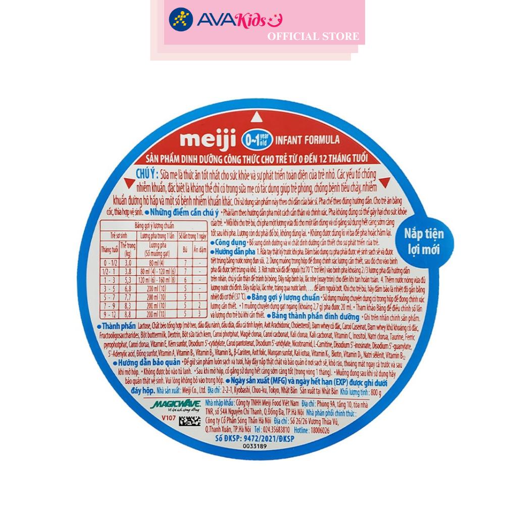Sữa bột Meiji Infant Formula 800g (0 - 12 tháng)