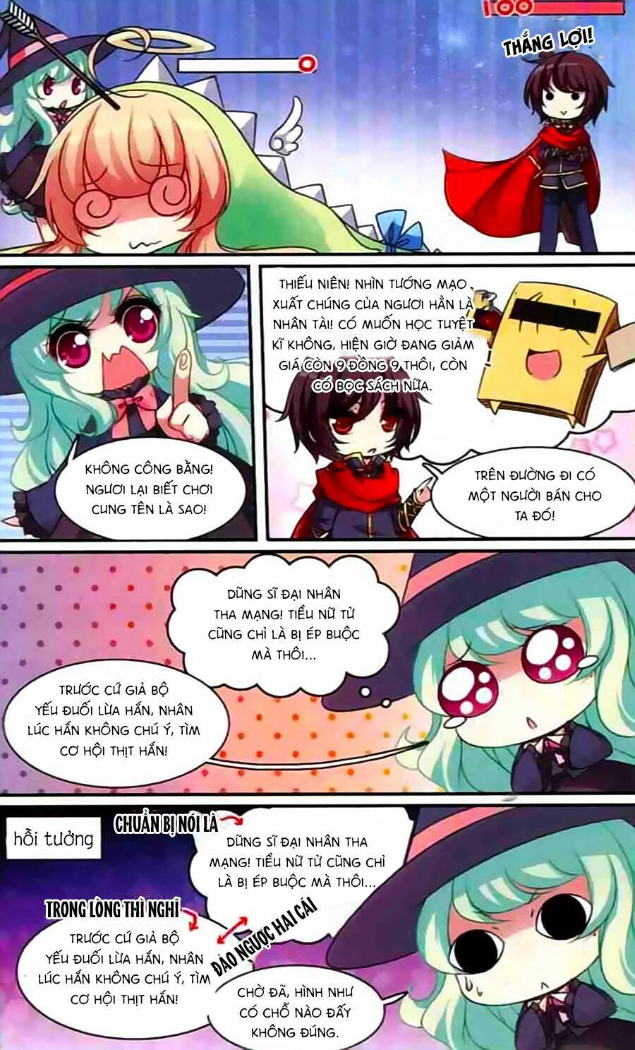 xuyên duyệt tây nguyên 3000 ngoại truyện chapter 8 6