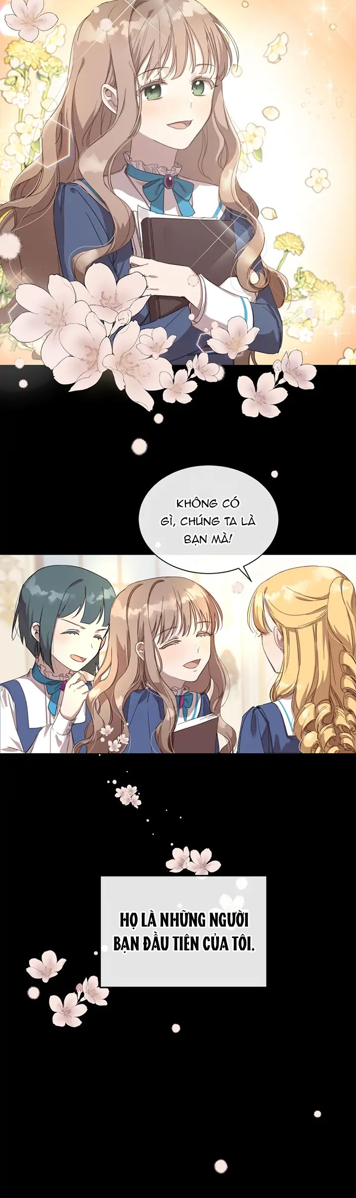 người chị gái tốt bụng không còn nữa chapter 1.2 3