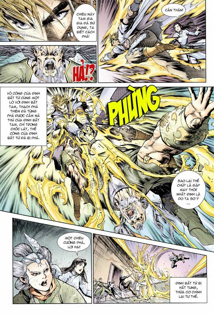 hiệp khách hành chapter 10 17