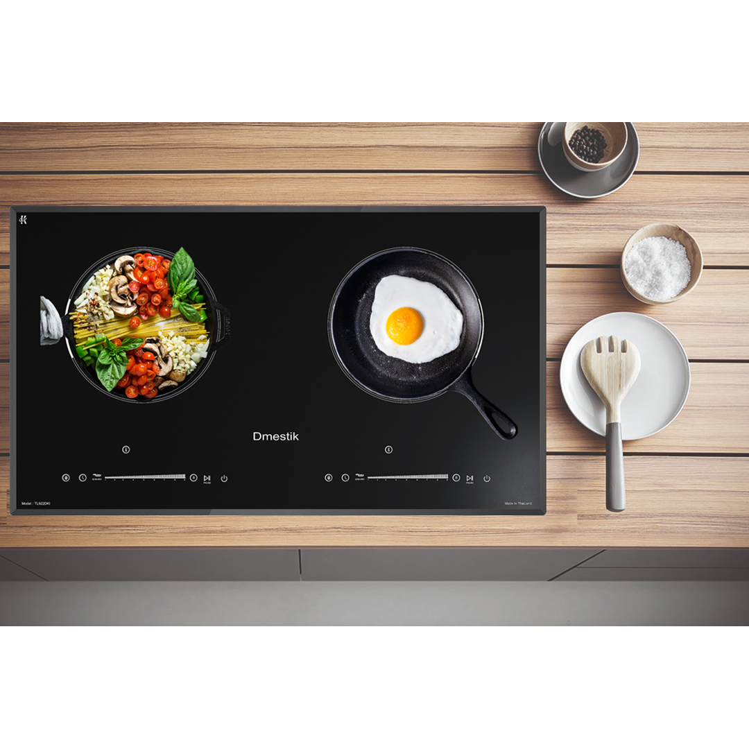 BẾP TỪ ĐÔI D'MESTIK TL922 DKI - Hàng Chính Hãng