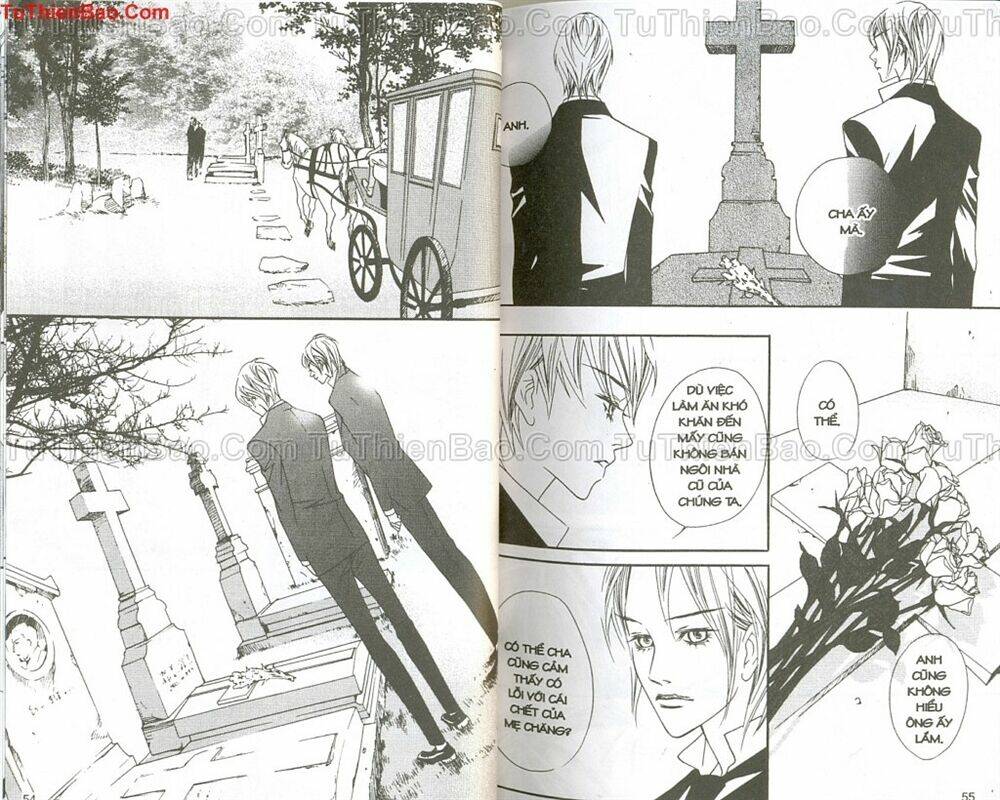 vườn quý tộc chapter 7 28