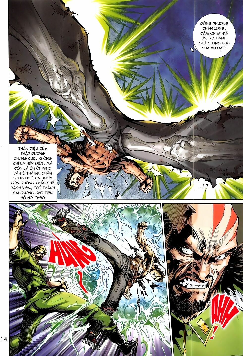 đông phương chân long chapter 66 14