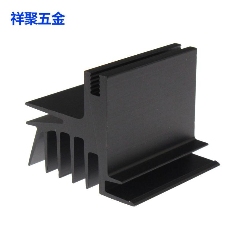 Đảm bảo chất lượng nhôm tản nhiệt hợp kim nhôm tấm ống nước tản nhiệt linh kiện điện tử răng dày tản nhiệt số lượng lớn và giá cả tuyệt vời