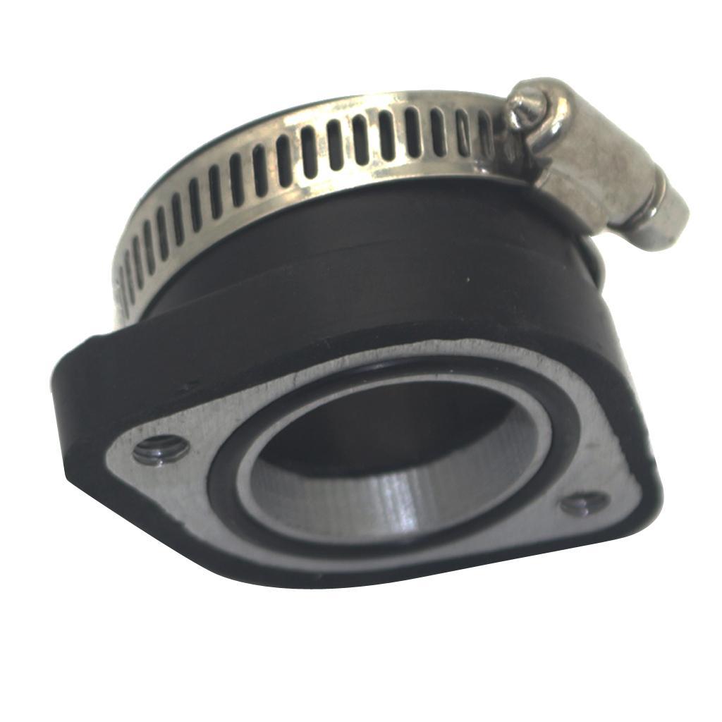 3pcs Carb Flange Intake Adapter Manifold Boot for Manifold Intake Part