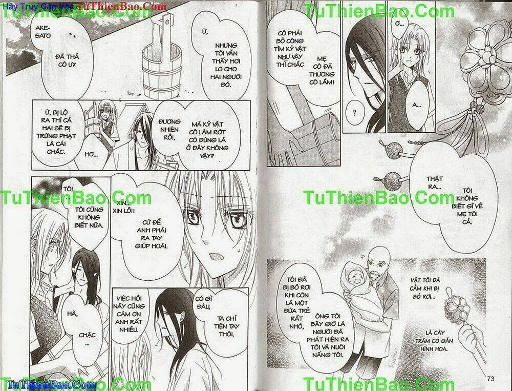 cô gái rắc rối chapter 1 38