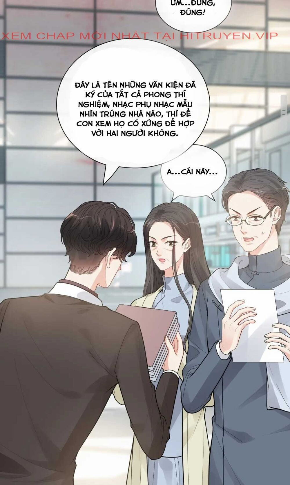 cô vợ hợp đồng bỏ trốn của tổng giám đốc chapter 418.1 13