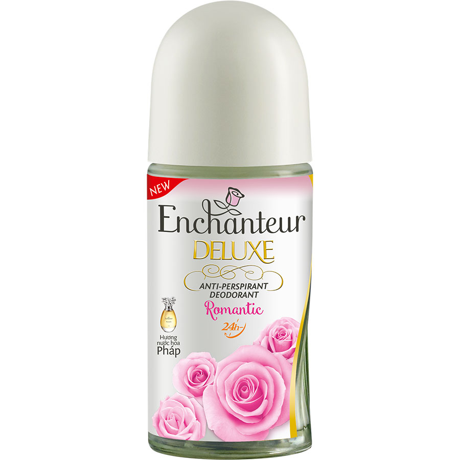 Lăn Khử Mùi Hương Nước Hoa Enchanteur Romantic 50ml - 1012061