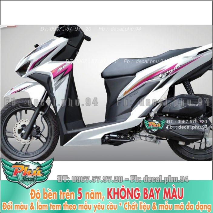 Tem rời Vario Trắng hồng  -1