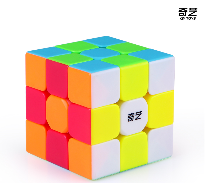 QYToys – EQY655 Khối Rubik Warrior S 3x3, Đồ chơi Rubik Phát Triển Tư Duy, Sáng Tạo