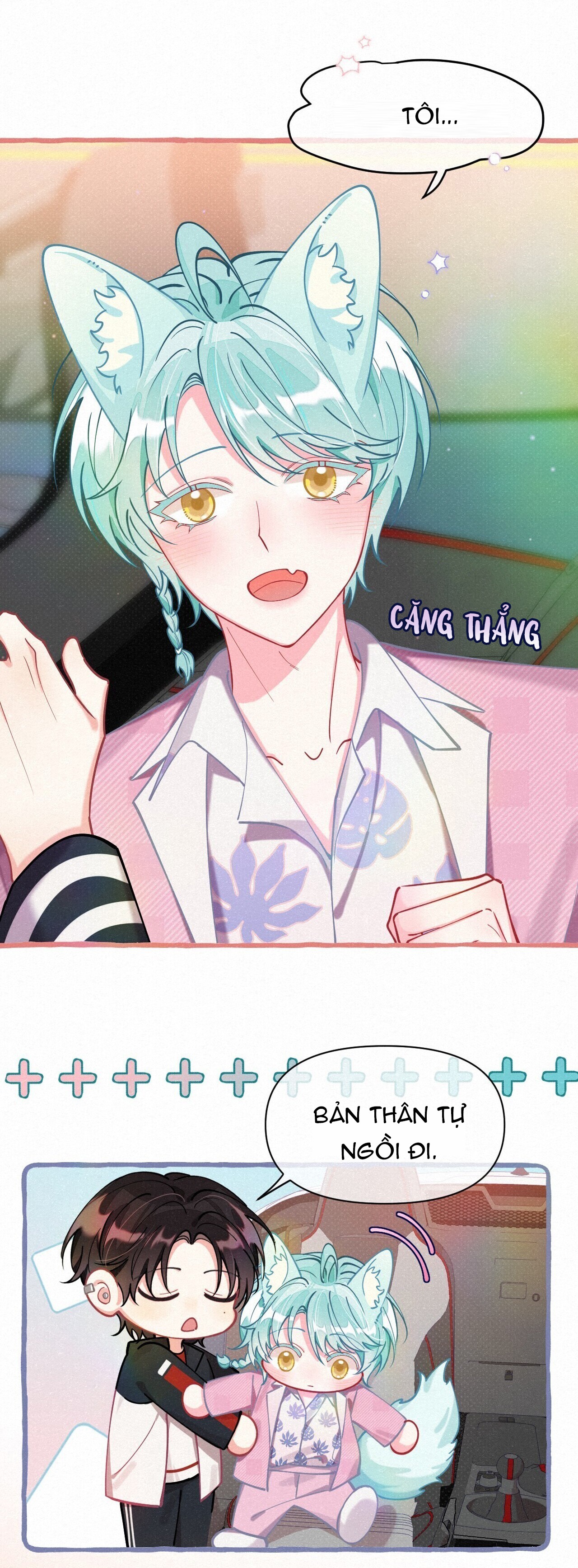 hồ ly phiền phức chapter 9 2