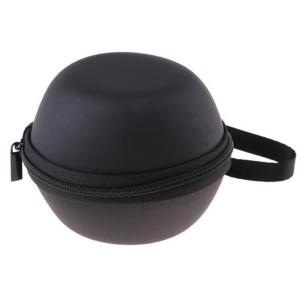 2x Protective Bag Durable Wrist Ball Case Black Grip Balls Box Anti-fall Exercise Ball Pouch