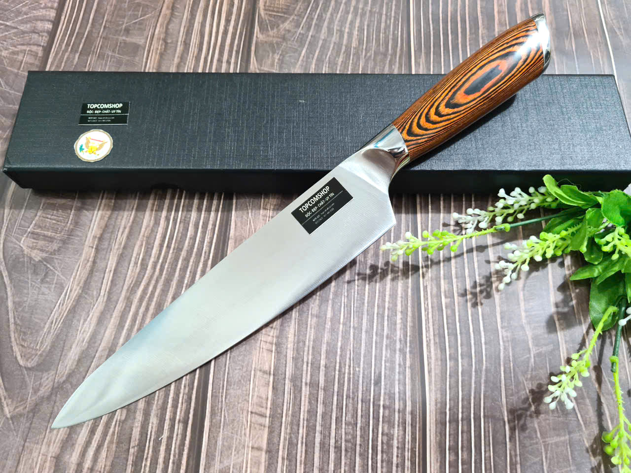 DAO - DAO BẾP NHẬT BẢN SASHIMI MÃ A6 DT114 nt topcomshop vn