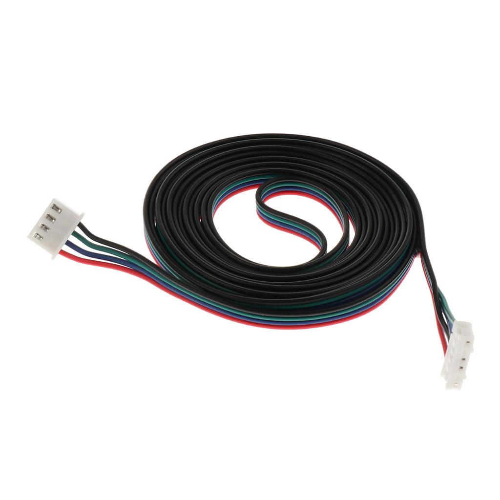 2x 3D Printer Stepper Motor Extended Cables Connector