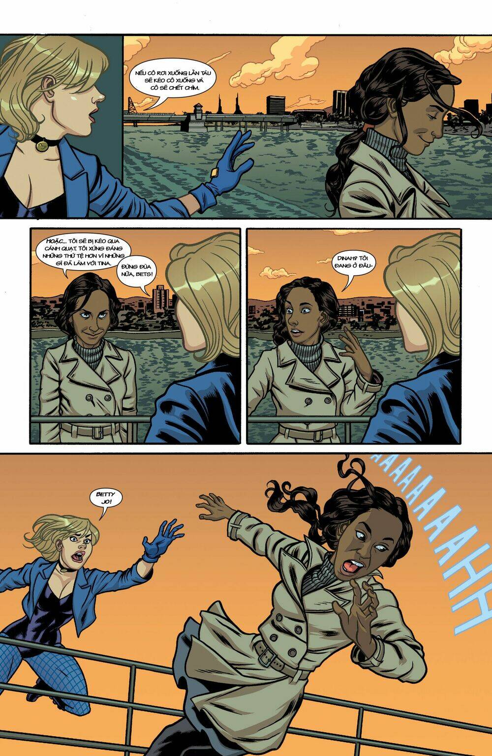 black canary and zatanna - bloodspell chapter 2 10