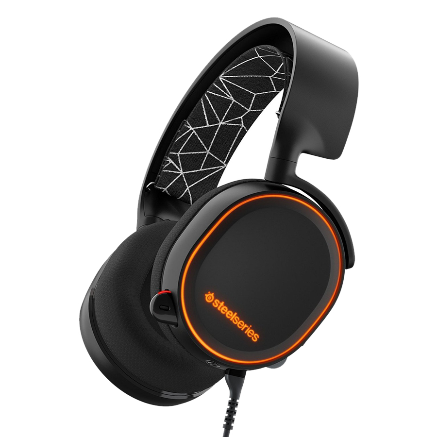 Tai Nghe Gaming SteelSeries Arctis 5 DTS.X 7.1 RGB - Hàng Chính Hãng