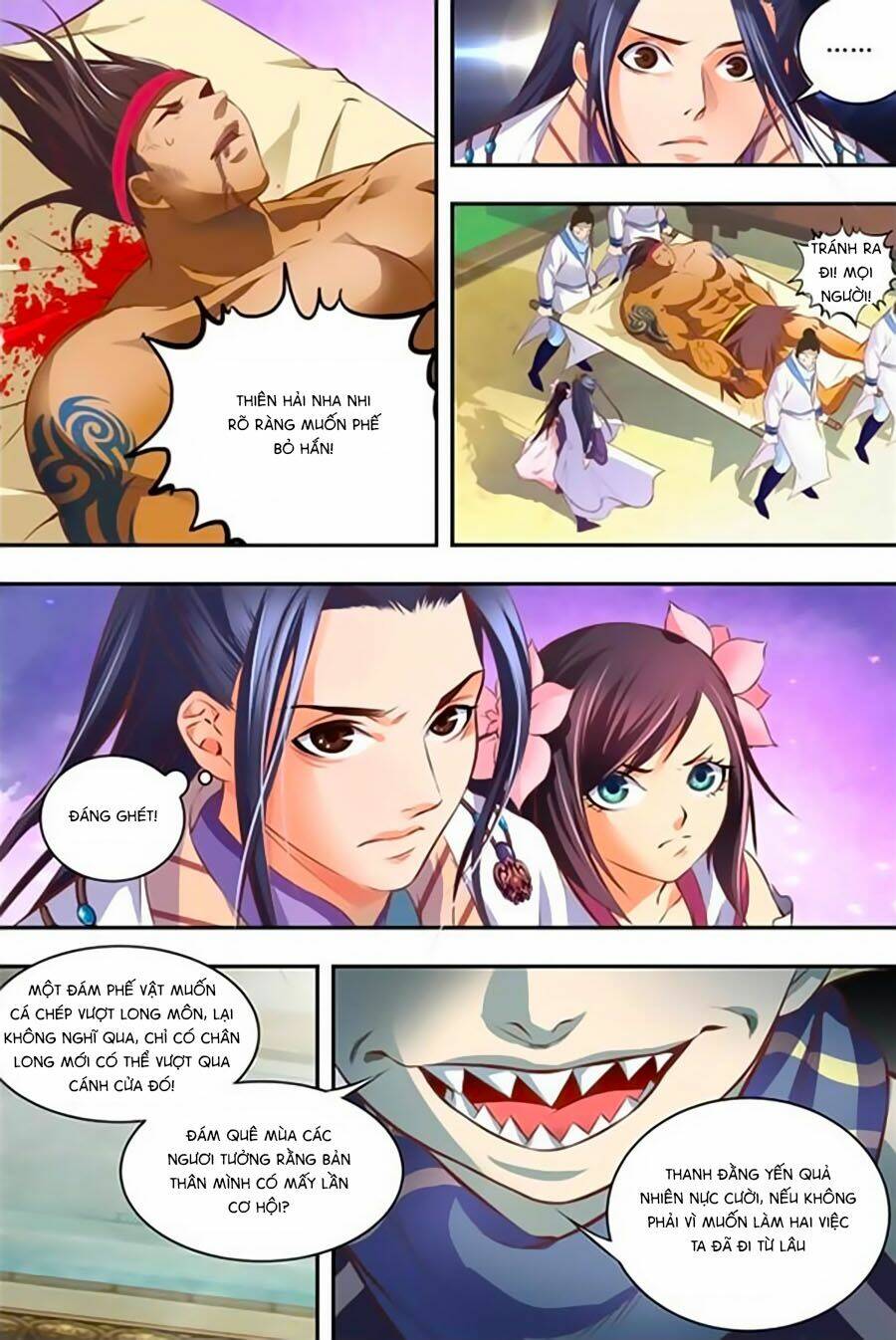 trạch thiên ký chapter 13.2 4