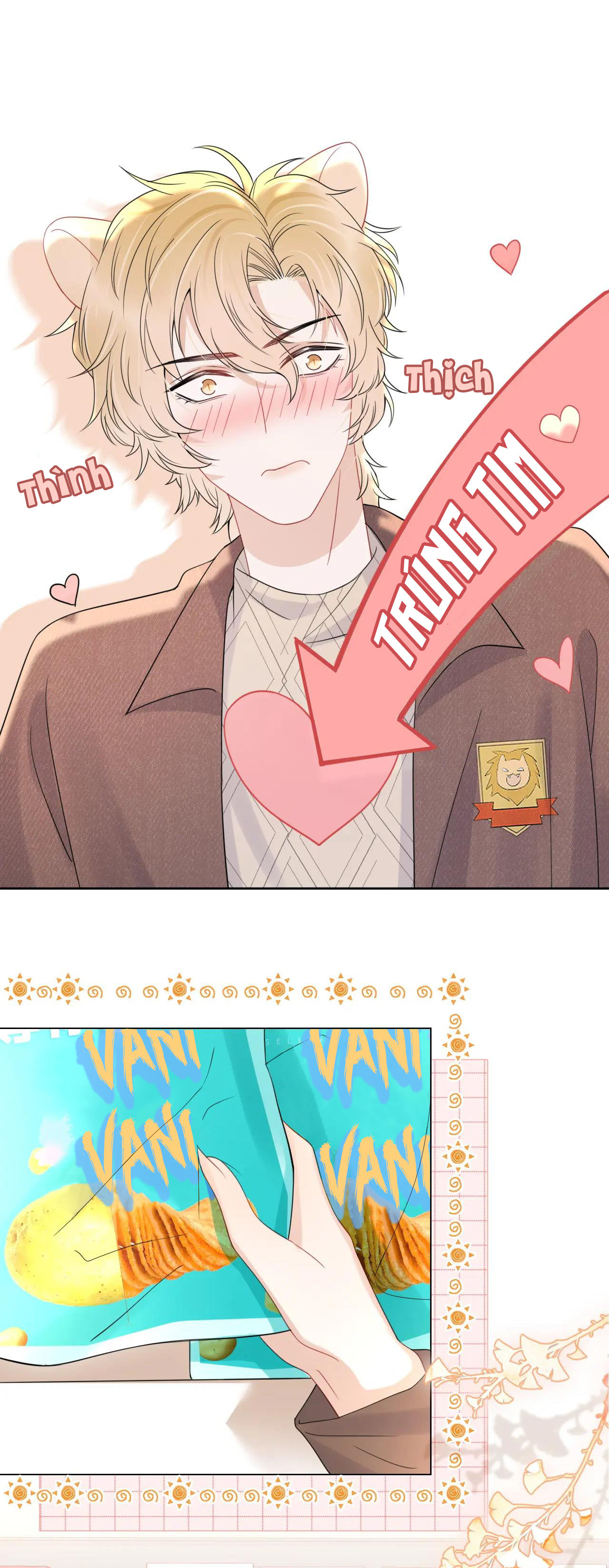 một miếng ăn sạch thỏ chapter 21 17