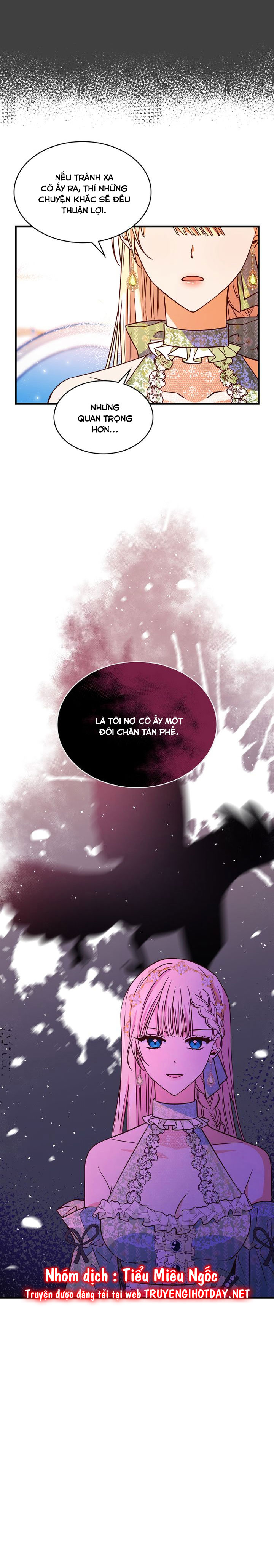 công lý của một ác nữ chapter 19 7