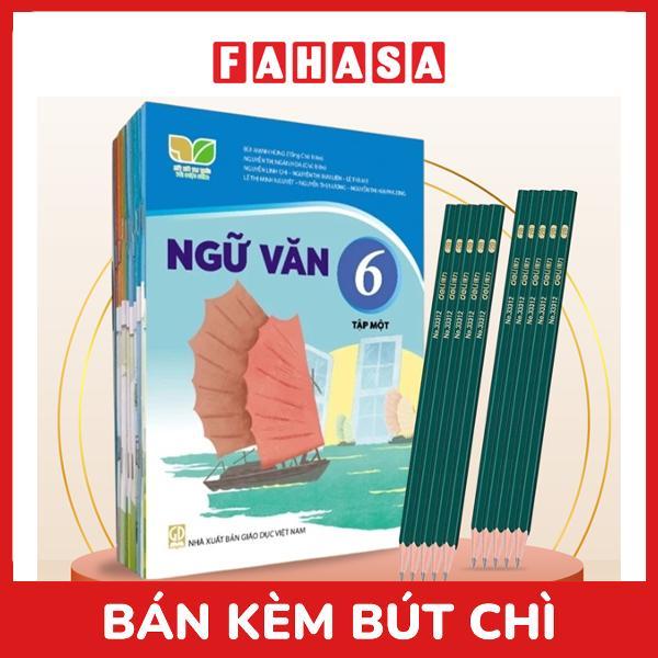 Sách Giáo Khoa Bộ Lớp 6 - Kết Nối - Sách Bài Học (Bộ 12 Cuốn) (Không Sử + Địa) (Chuẩn) - Kèm 10 Bút Chì
