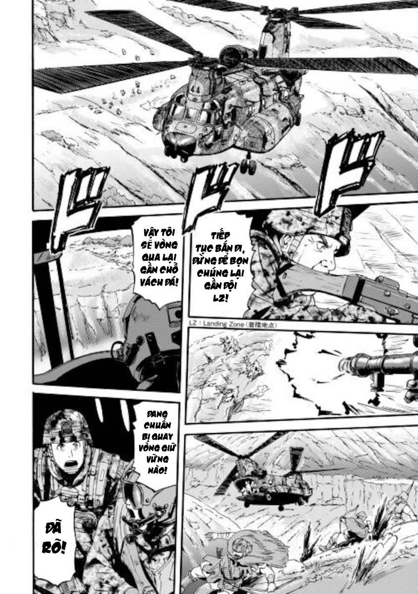 gate - jietai kare no chi nite, kaku tatakeri chapter 101.1 16