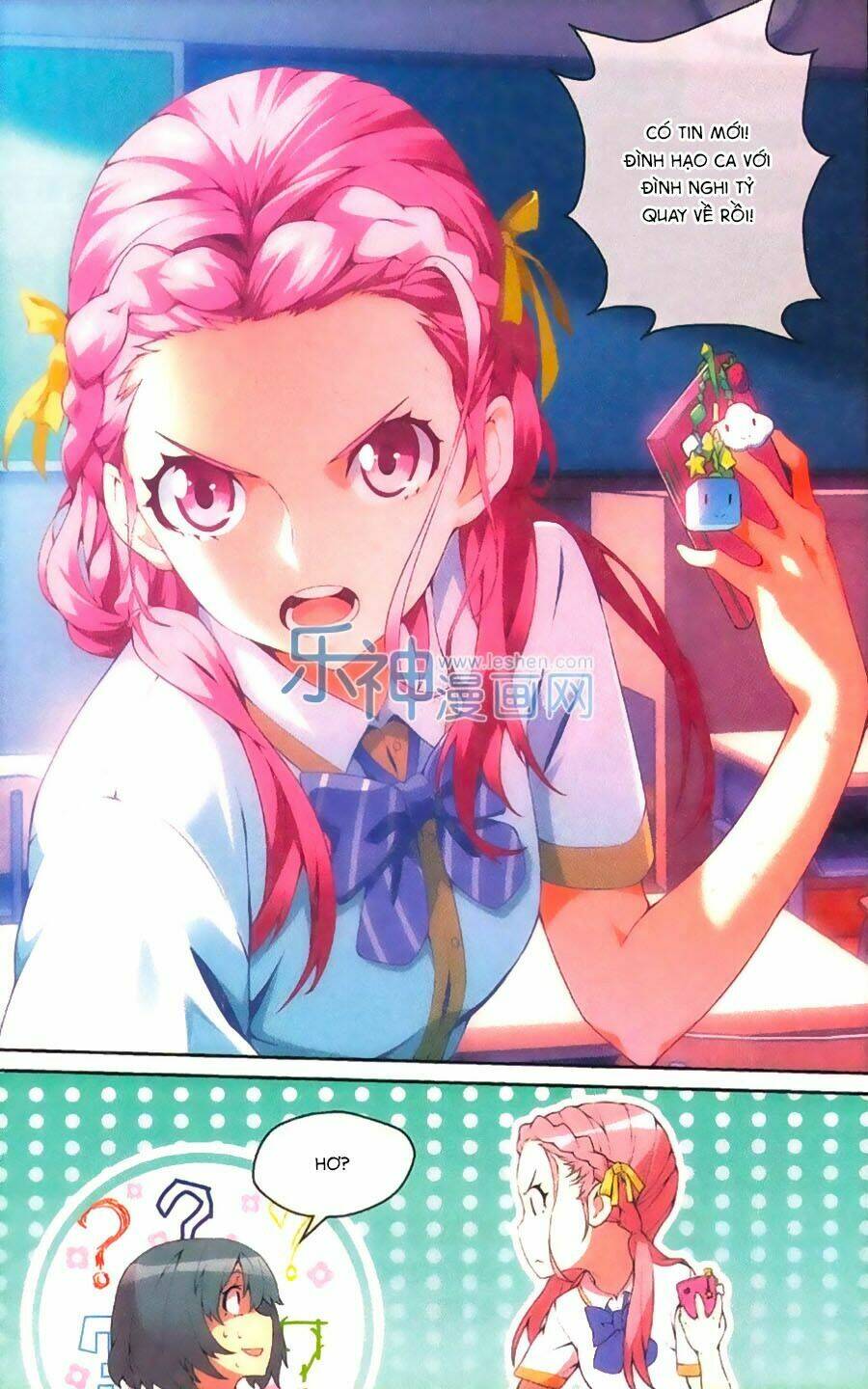 thiếu nữ toàn phong chapter 13 4