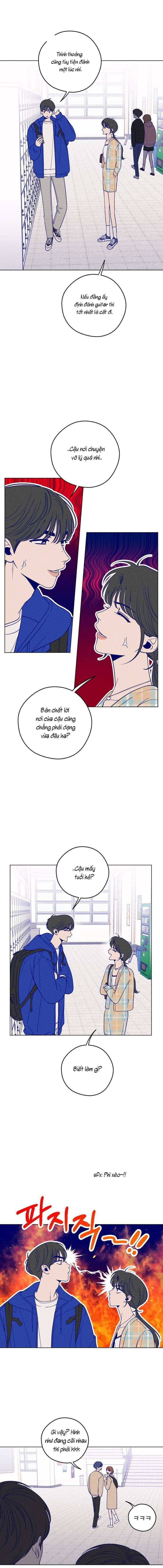 nhật kí tuổi thanh xuân chapter 5 7