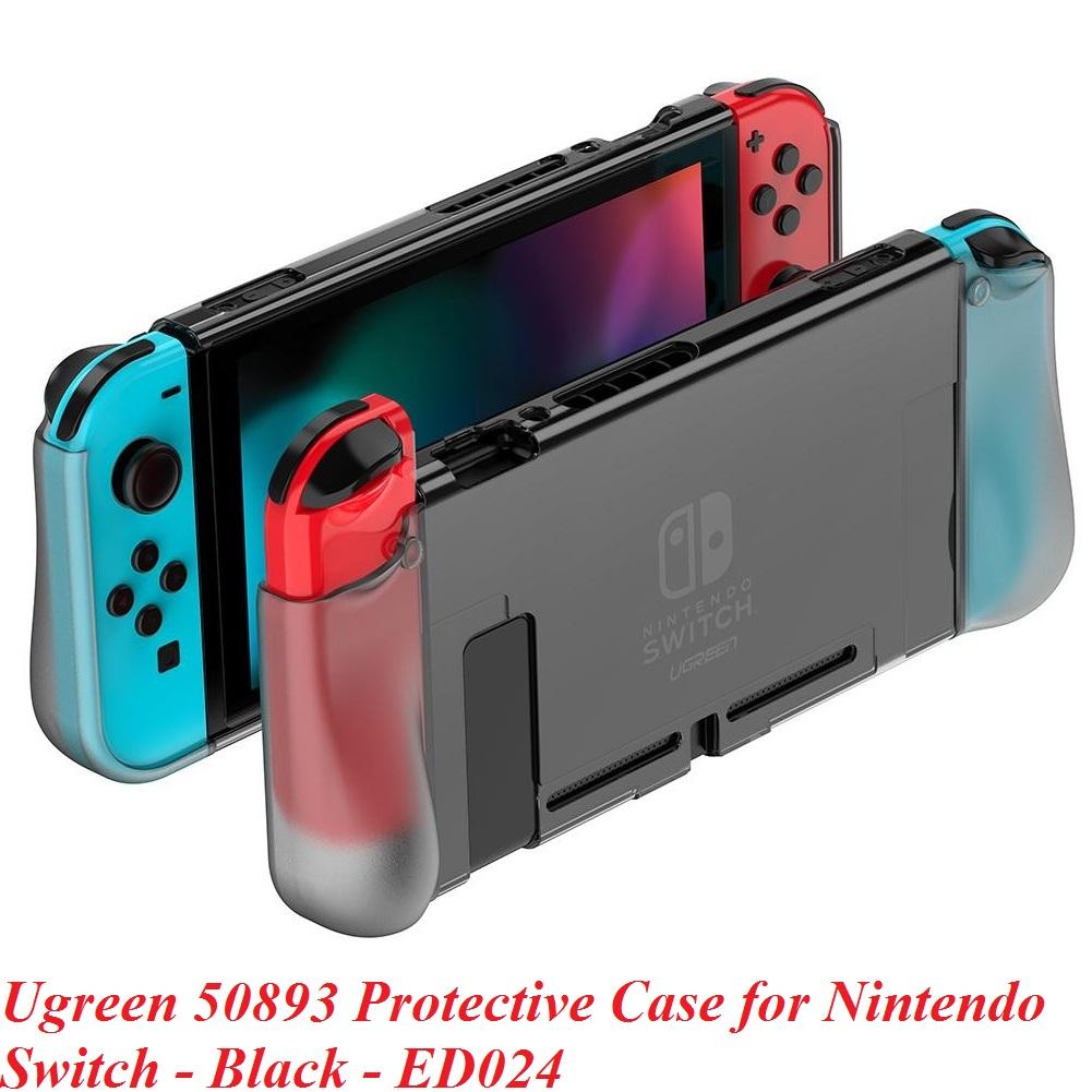 Ugreen UG50893ED024TK Nintendo Switch Màu Đen Vỏ bảo vệ cho máy game - HÀNG CHÍNH HÃNG