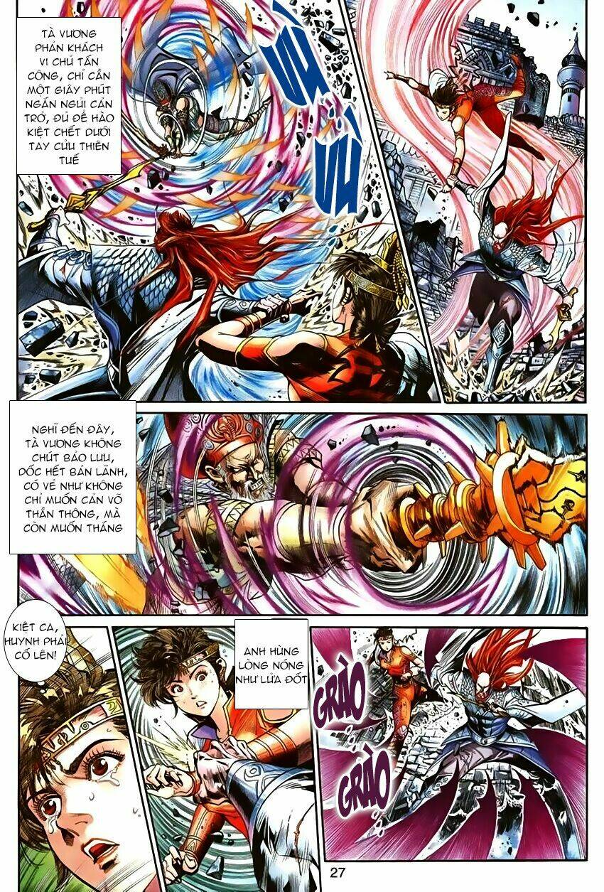 thần binh huyền kỳ 3+3.5 chapter 61 25