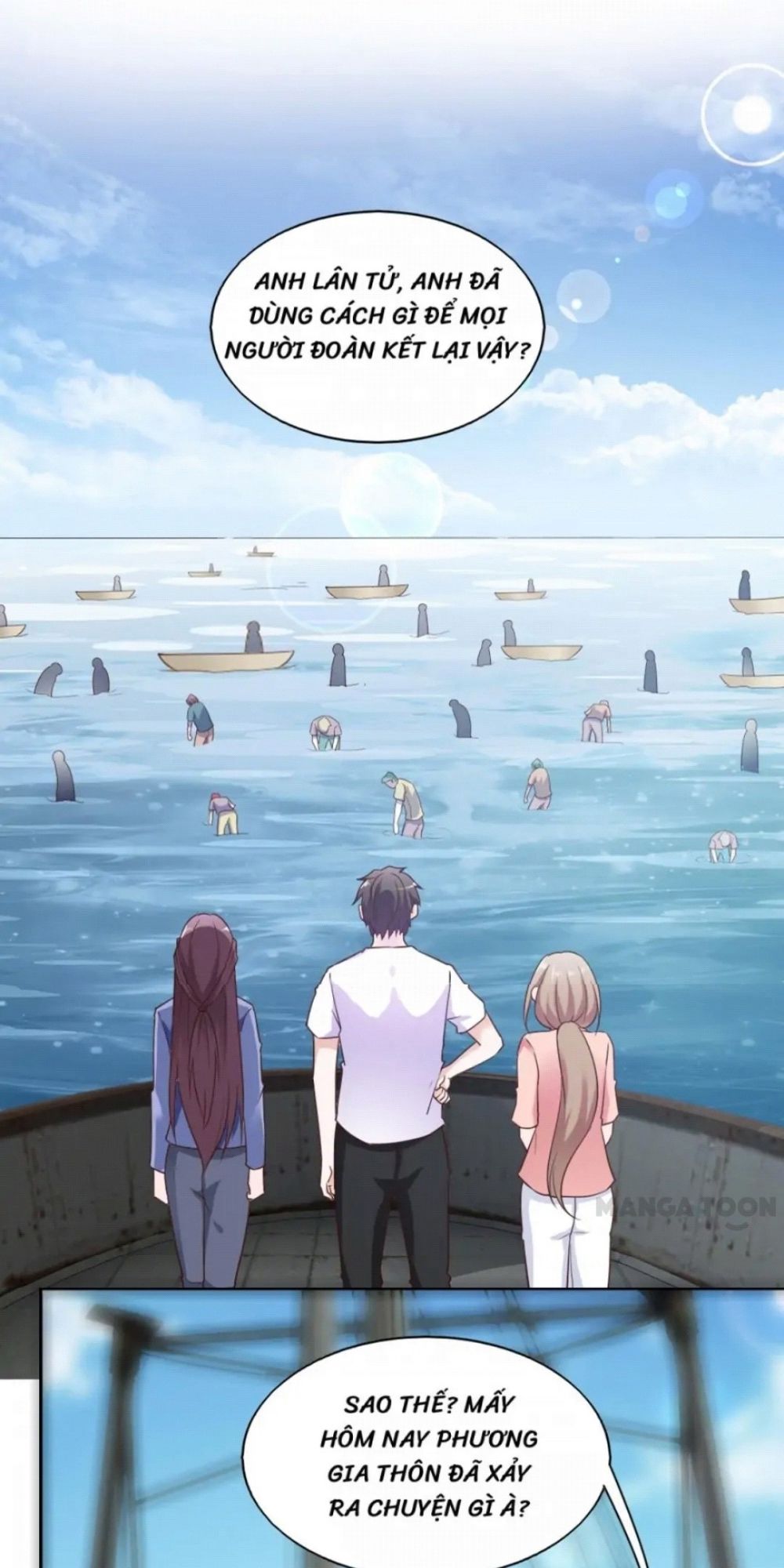 chiếc điện thoại thần kỳ chapter 82 23