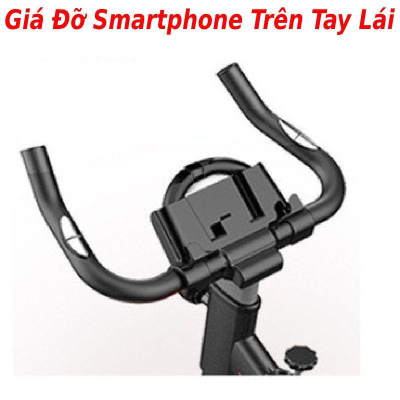 Xe đạp tập thể dục tập gym thể thao tại trong nhà đa năng Queen Sport X9 - Giá đỡ điện thoại smartphone ipad  dùng cho xe đạp tập thể dục gym X9 